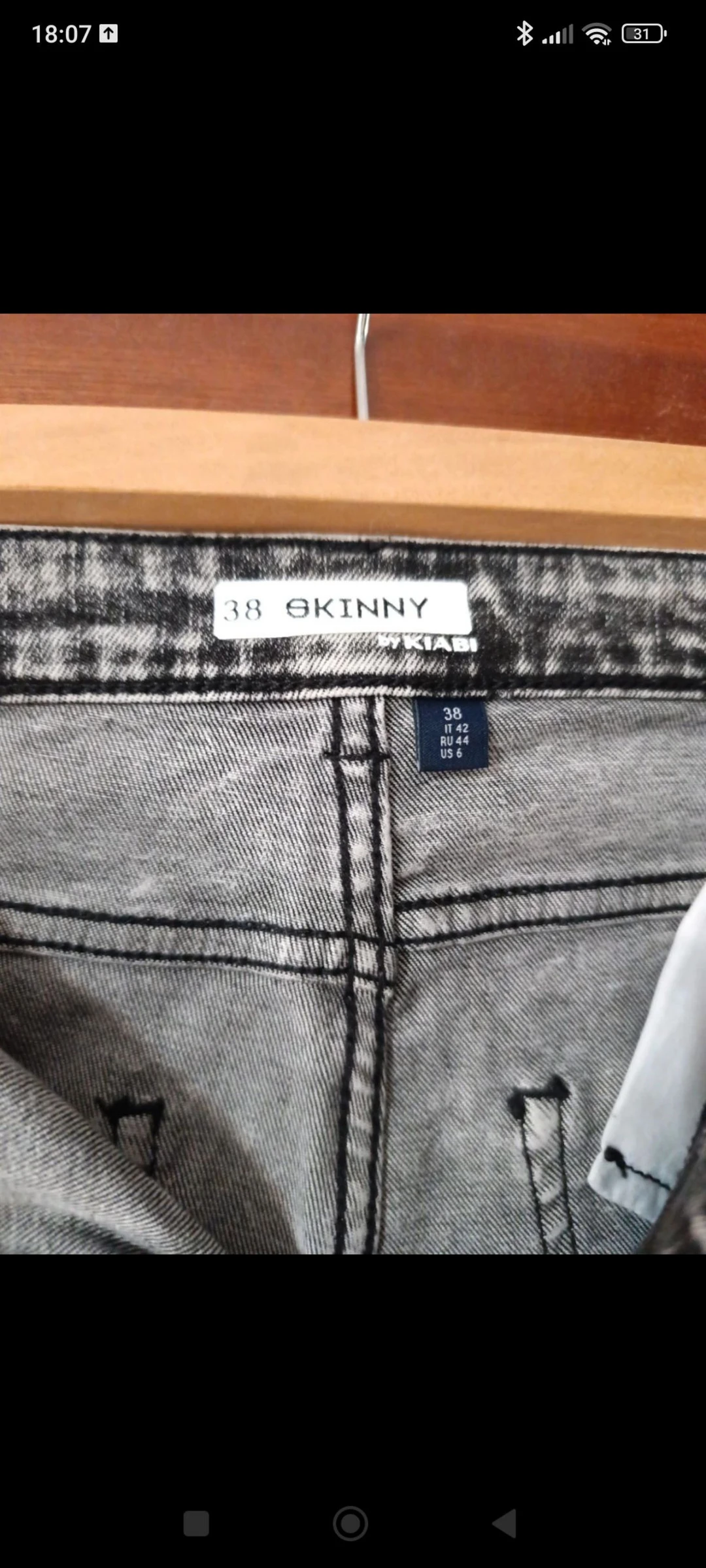 Jeans um pouco elásticos tamanho 38 – photo 2